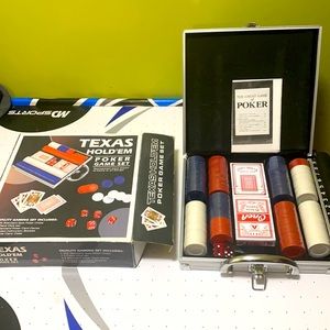 Texas Hold Em Poker Game set